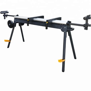 Support de scie à onglets circulaire pliable en aluminium ou établi pour scie à onglets - Product Image 1