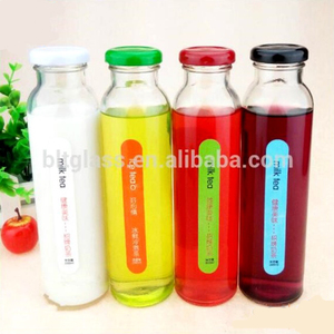 Alibaba China de exportación a granel 300 ml 10 oz. santo agua y jugo de botellas de leche de vidrio con tapa twist-off - Product Image 6