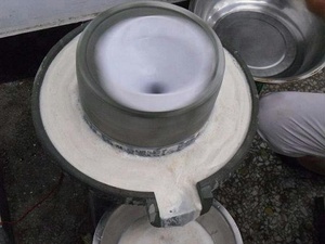 Tabelle top nass erdnüsse/bohnen/mandel milch stein fräsen grinder - Product Image 3