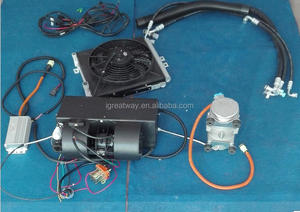 96 V làm mát bằng và làm nóng tích hợp EV điều hòa không khí A/C - Product Image 2