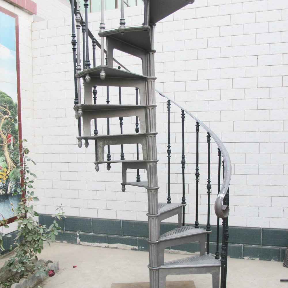 Китайский поставщик, изогнутая стальная лестница, стоимость