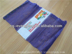 Pp Leno lưới hành tây bao tải 10kg 25kg 50kg nhựa túi khoai tây cho rau - Product Image 3