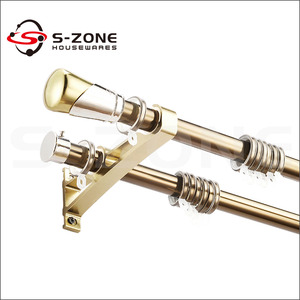 28mm cubierta <span class=keywords><strong>de</strong></span> plástico, cortina varilla <span class=keywords><strong>de</strong></span> aluminio, polo, tubería remates <span class=keywords><strong>de</strong></span> plástico - Product Image 1