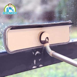 Jesun C5 cửa sổ giống cây chổi tốt nhất Hot Bán sự lựa chọn dài xử lý kính thiên văn cực với đầu quay chi phí thấp tốt nhất cao su gạt nước - Product Image 3