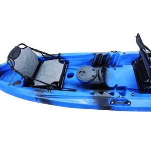 Siéntese en la parte superior Kayak 2 personas + 1 niño Canoa portátil Pesca y ocio Plegable 3 piezas Productos más vendidos 2023 Pro Angler 360