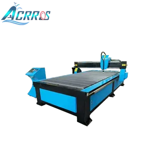 Máquina de corte de mesa plasma cnc 1000x2000, máquina de corte de mesa plasma hpr260xd com potência máxima cnc