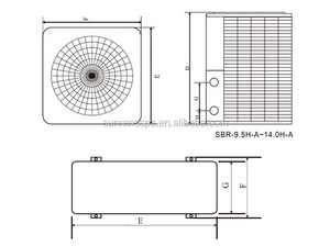 piscina pompa di calore ad alta poliziotto della pompa di calore riunione - Product Image 2