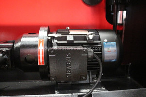 Trung Quốc Durmapress Thương Hiệu Báo Chí Phanh Wc67y 40T 2200Mm Thủy Lực Tấm Uốn Giá Máy - Product Image 6