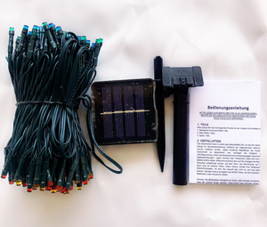 Goodland — lampe solaire imperméable à 100LED pour l'extérieur, série de lumières décoratives, lumière solaire, 12 mètres - Product Image 2