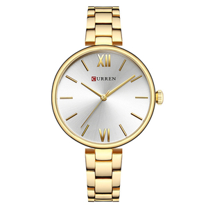 CURREN Donne <span class=keywords><strong>Orologi</strong></span> Top <span class=keywords><strong>Marca</strong></span> Famosa <span class=keywords><strong>di</strong></span> Lusso Del Braccialetto Femminile Orologio Al Quarzo Delle Signore <span class=keywords><strong>Orologi</strong></span> Da Donna <span class=keywords><strong>Orologi</strong></span> Da Polso Relogio Feminino - Product Image 3