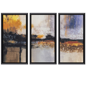 Peinture d'<span class=keywords><strong>aquarelle</strong></span> de <span class=keywords><strong>paysage</strong></span> abstrait moderne d'art de mur scénique de toile pour la décoration à la maison pour la décoration de salon - Product Image 2
