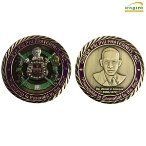 Free Design Custom Human Logo Emboss Yellow Copper <strong>Coin</strong> Metal <strong>Trolley</strong> <strong>Coin</strong> - Product Image 2