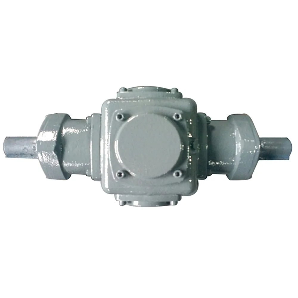 T Serie Spiraal Bevel Gear Reducer Wormwielkast Agrarische Versnellingsbak Verloopstukken Versnellingsbak Transmissie Spiraalvormige Bevel Versnellingsbak