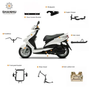 Giá Rẻ Cổ Điển 49cc 150cc Moped Động Cơ Retro Xe Máy Scooter Khung Phụ Kiện Bán