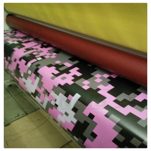 รถยนต์อุปกรณ์ภายนอกฟิล์มยานพาหนะกำบังห่อดิจิตอล <span class=keywords><strong>Camo</strong></span> ไวนิล