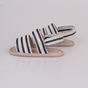 Commercio all'ingrosso di alta qualità morbida suola fantasia infantile appena nato del bambino sandali scarpe - Product Image 5