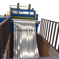 Otomatik Metal çelik levha bobin dilme makinesi üretim hattı fiyatı