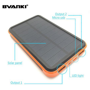 Caricabatterie Solare Portatile per Telefoni Cellulari, Power Bank Solare, Caricatore Solare per Cellulari - Product Image 3