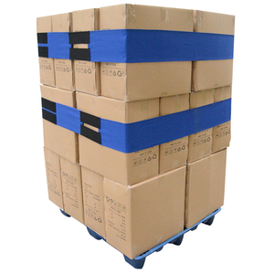 Impacco per <span class=keywords><strong>Pallet</strong></span> riutilizzabile blu Oxford ecologico resistente - Product Image 3