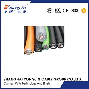 Baja Tensión cable de control flexible multifilar KVV kvvr kvvp kvvrp cable eléctrico