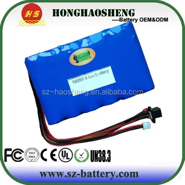OEM китайский поставщик 6 в 10 Ач литиевые аккумуляторные батареи