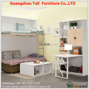 Marca famosa de China muebles Ovite pared cama dormitorio conjunto plegable camas murphy - Product Image 2