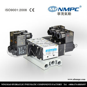 1/4 pulgadas 24 v dc 4v210-08 válvula silenciador - Product Image 1