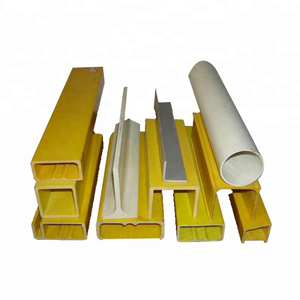 FRP GRP ไฟเบอร์กลาสท่อสี่เหลี่ยม,การประมวลผลทางเคมีใยแก้วเสริมพลาสติกอัดส่วน
