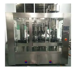 750 ml Glas Flasche Olivenöl Füllung ROPP Capping Maschine