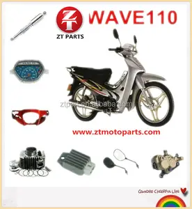 China Suppliers!!CHINA Honda WAVE110 Motorcycle Parts repuestos para motocicleta for South America