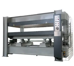 Selling hot press for plywood,plywood laminating hot press machine