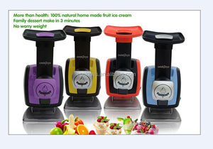 2024 Venta caliente Mini máquina para hacer helados de frutas Durable elegante sin gluten hogar eléctrico bajo ruido procesador de alimentos sin BPA - Product Image 3