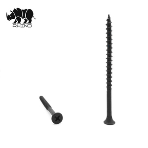 Tornillo para Paneles de Yeso <span class=keywords><strong>Batta</strong></span> de Acero con Cabeza Plana y Rosca Gruesa, Estándar DIN, Rosca Fina, Material C1022, Embalaje en Caja o a Granel - Product Image 5