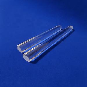 מחיר מוט קוורץ טוהר גבוה סיליקה ge214 שקוף - Product Image 2