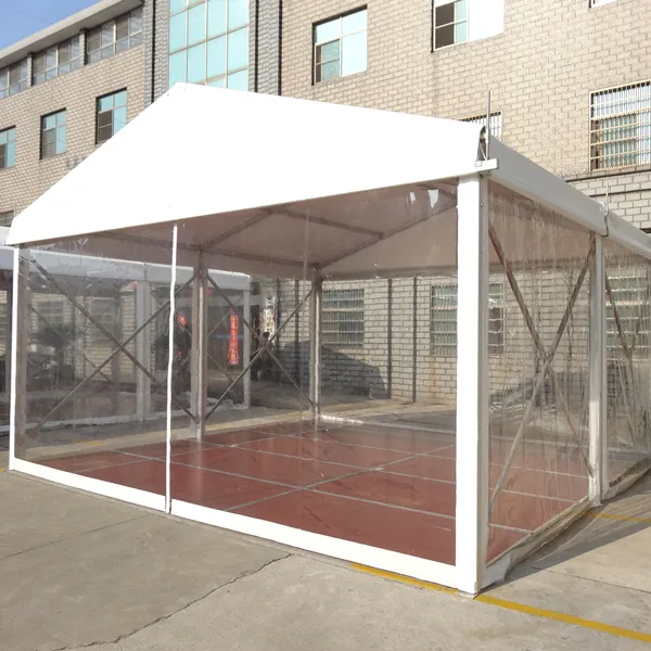 Large Outdoor Wedding Transparent Tent