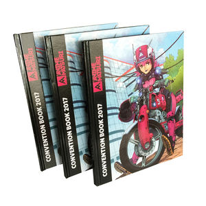 Chất Lượng Cao Nghệ Thuật Giấy Trường Hợp Ràng Buộc/Bìa Cứng Cuốn Sách In Ấn Dịch Vụ Tại Trung Quốc - Product Image 2