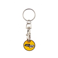 Personnalisé LE NOUVEAU 12-SIDED chariot pièce porte-clés UK livre pièce porte-clés