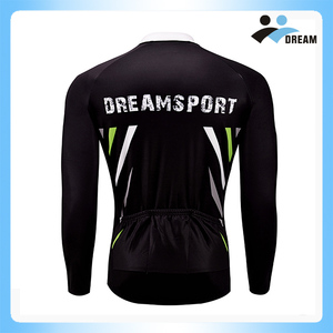 <span class=keywords><strong>Deam</strong></span> Deporte ciclismo negro desgaste customed para el invierno - Product Image 2