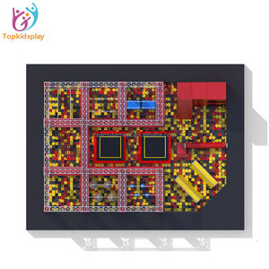 Trò Chơi Phiêu Lưu Phổ Biến 2021 Trở Ngại Chiến Binh Ninja Người Lớn Trong Nhà Sân Chơi Mê Cung Người Lớn - Product Image 5