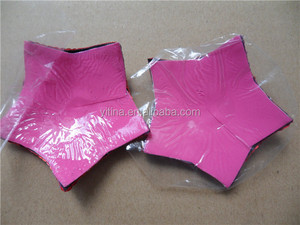Heißer verkauf sexy damen verwendet Bunte sternförmige Glänzenden Stern Sexy Frauen Nippelabdeckung - Product Image 5
