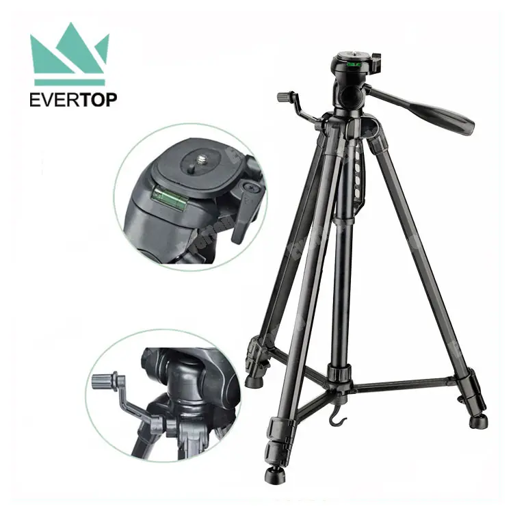 TS-LT303 Best Seller Lightweight tripod camera  Good quality tripod camera Evertop