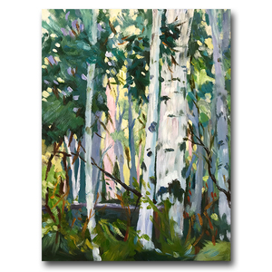 Pittura a olio su tela fatta a mano astratta di arte della parete di nuovo Design - Product Image 2