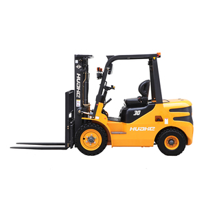 Popular trend HUAHE 3m hubhöhe 3ton mini diesel gabelstapler HH30Z auf lager - Product Image 4