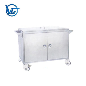 <strong>Hospital</strong> <strong>food</strong> <strong>delivery</strong> moving <strong>trolley</strong> carts furniture metal vg support oem customized stainless steel - Product Image 1