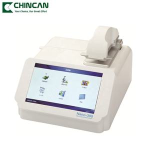 Espectropômetro portátil para microvolume, tela sensível ao toque, Nano-300, preço para análise de ácido núcleo - Product Image 2