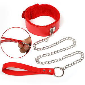Lobo negro cinta auto emocionante equipo japonés cuerda de cuero bdsm conjunto cuello servidumbre esclavitud sexual femenina - Product Image 2