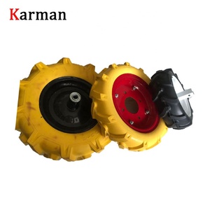 Roues <span class=keywords><strong>de</strong></span> <span class=keywords><strong>brouette</strong></span> plates en mousse pu <span class=keywords><strong>tubeless</strong></span> 4.00 — 8, 16 pouces, livraison gratuite - Product Image 6