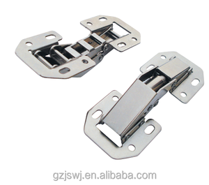 <span class=keywords><strong>3</strong></span> بوصة 4 بوصة أخفى المفصلي الضفدع المفصلي خزانة مفصلات - Product Image 1