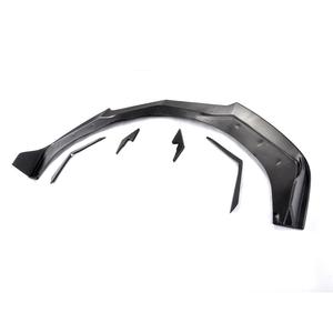 Trọng lượng nhẹ phụ kiện xe SS phong cách cho Chevy Camaro sợi carbon phía trước Bumper môi 2014-2015 - Product Image 4