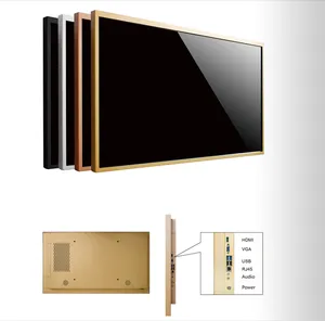 43 ''Metal Case Infrarood Touch Screen Ir Touch Frame Interactieve Waterdichte Touch Screen Monitor Interactieve Display